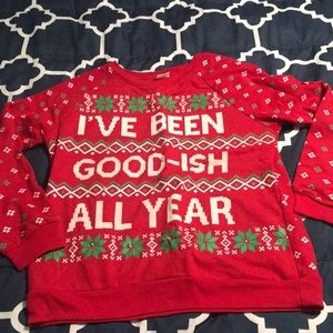 Light up Christmas sweater